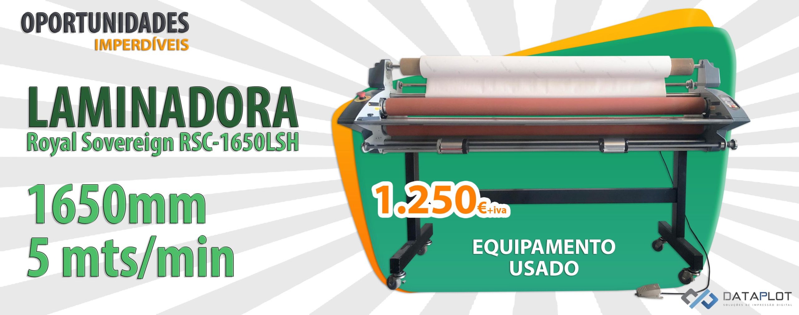 LAMINADORA Royal Sovereign RSC-1650LSH USADA