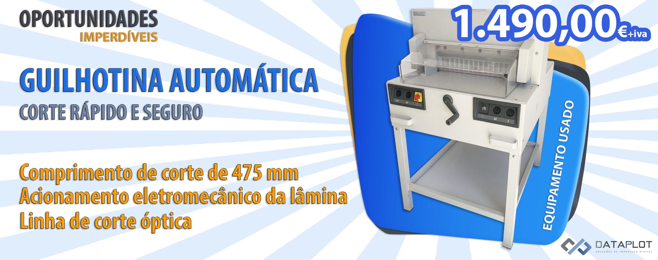 GUILHOTINA AUTOMÁTICA IDEAL