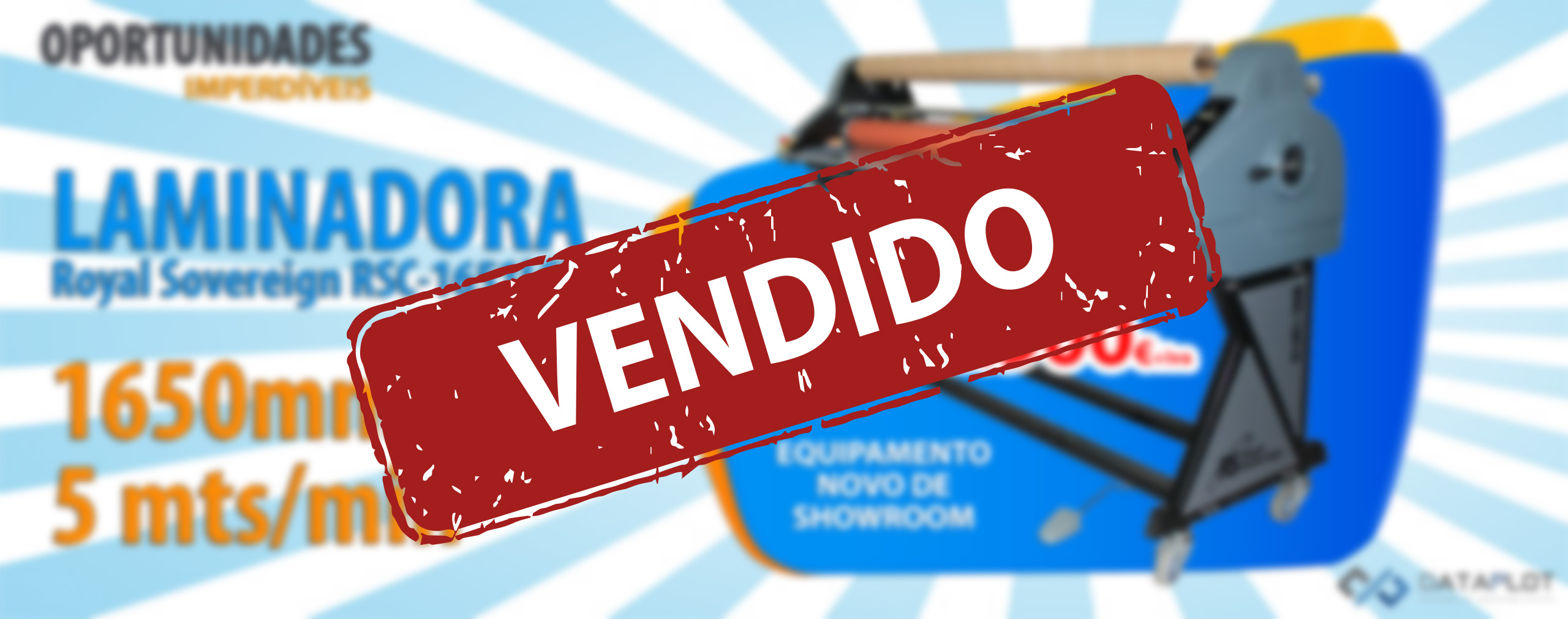 LAMINADORA Royal Sovereign RSC-1651LSH